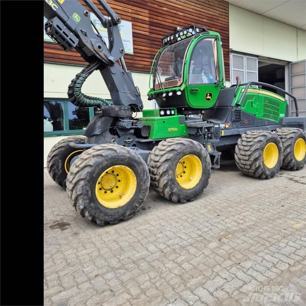 John Deere 1170 G Abatteuse