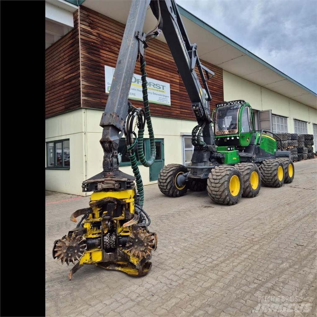 John Deere 1170 G Abatteuse