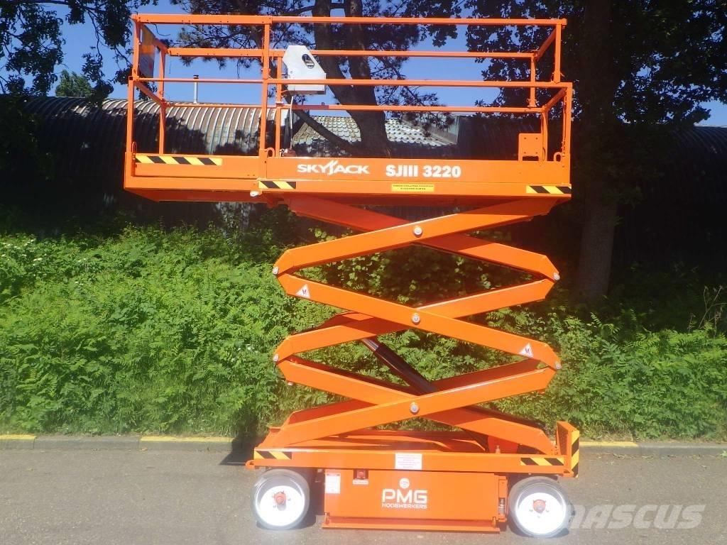 SkyJack SJ3220 Nacelle ciseaux