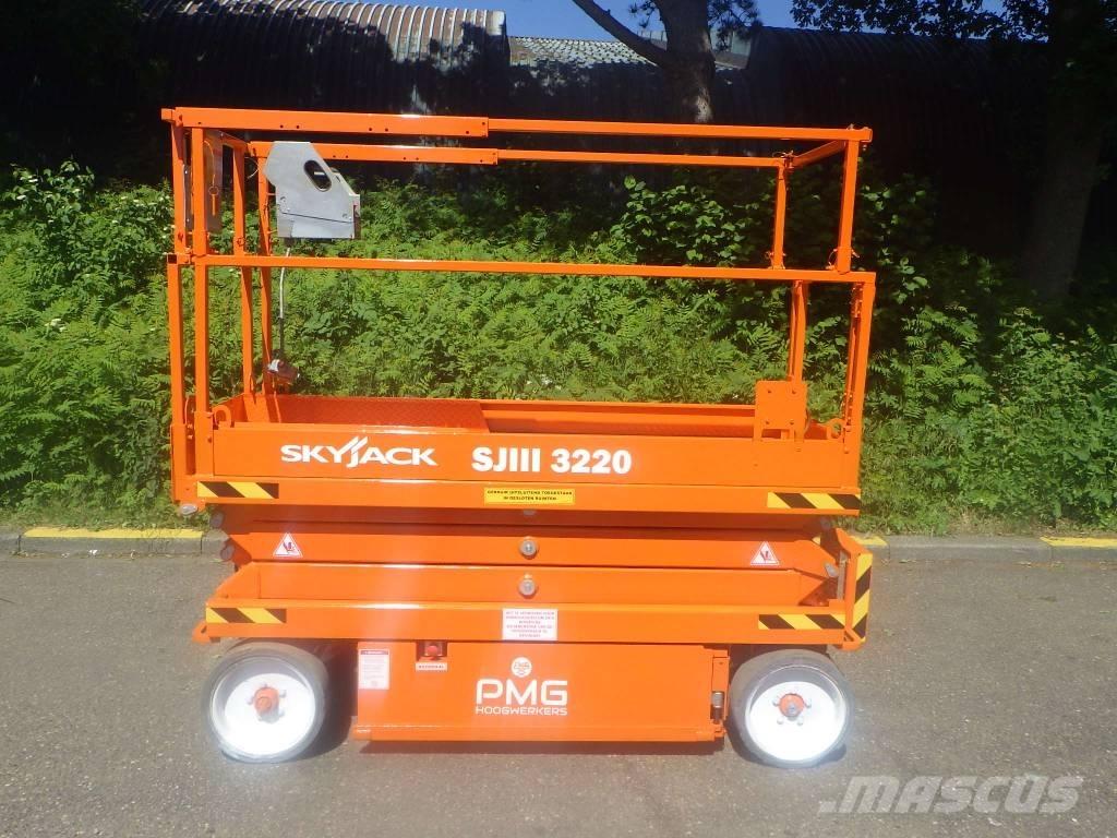 SkyJack SJ3220 Nacelle ciseaux