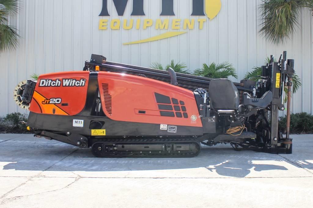 Ditch Witch JT20 Foreuse horizontale