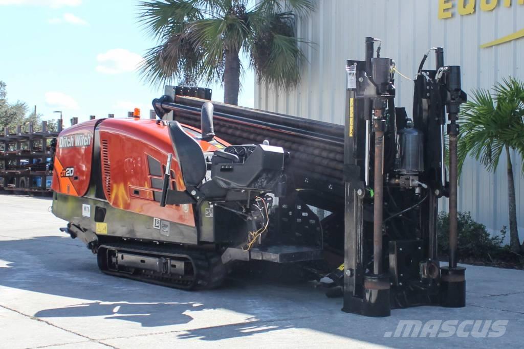 Ditch Witch JT20 Foreuse horizontale