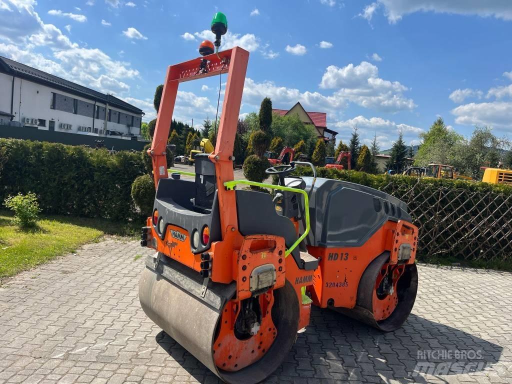 Hamm HD 13 VV Rouleaux tandem