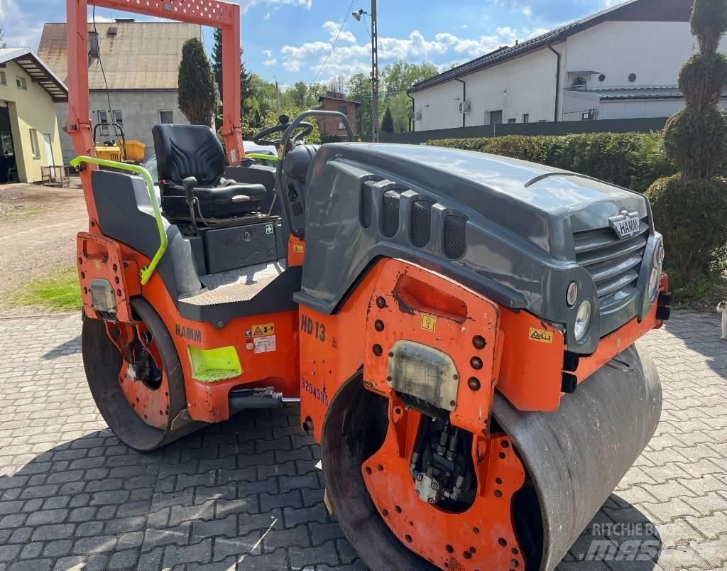 Hamm HD 13 VV Rouleaux tandem