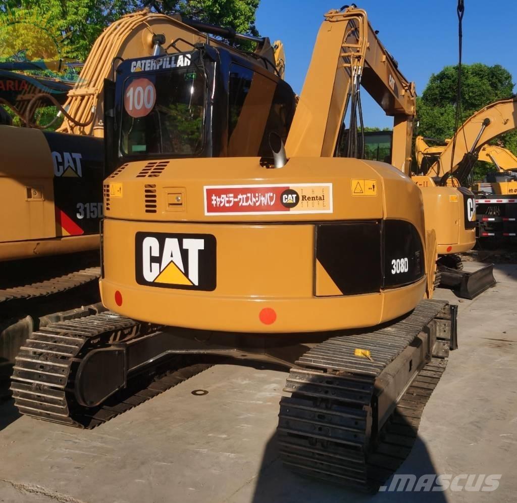 CAT 308 D Mini pelle 7t-12t