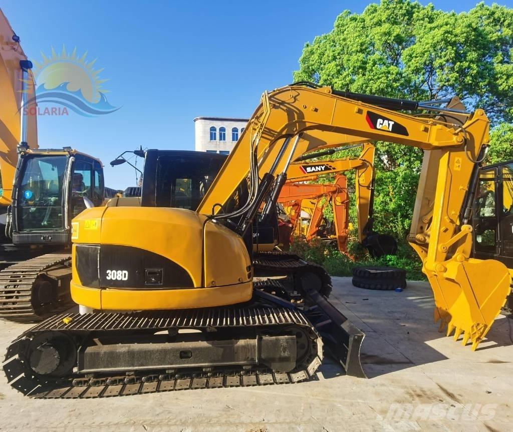 CAT 308 D Mini pelle 7t-12t