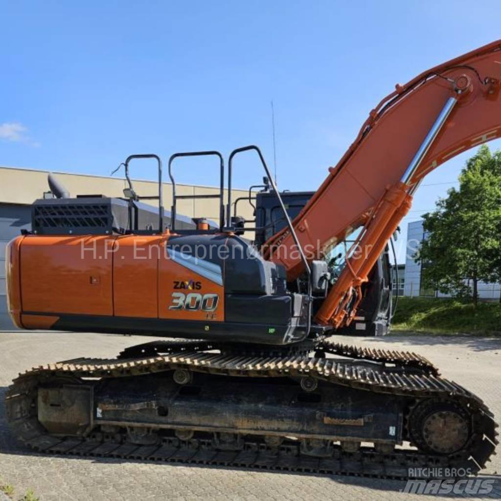 Hitachi ZX300LC-7 Pelle sur chenilles