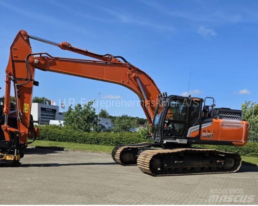 Hitachi ZX300LC-7 Pelle sur chenilles