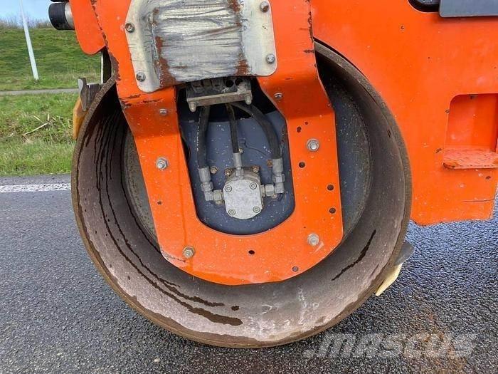 Hamm HD12VV Rouleaux tandem