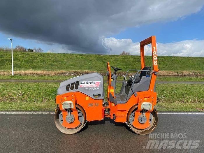 Hamm HD12VV Rouleaux tandem