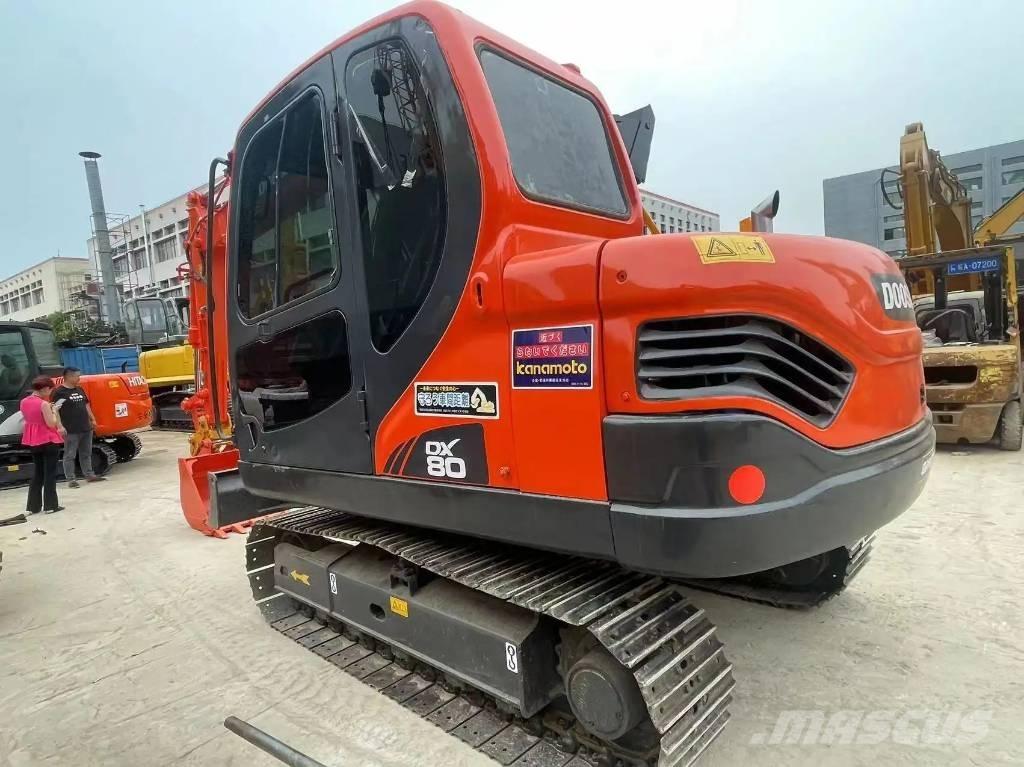 Doosan DX80 Mini pelle 7t-12t