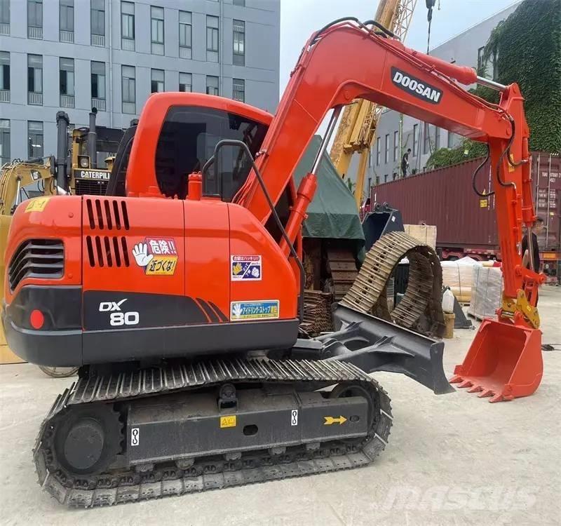 Doosan DX80 Mini pelle 7t-12t