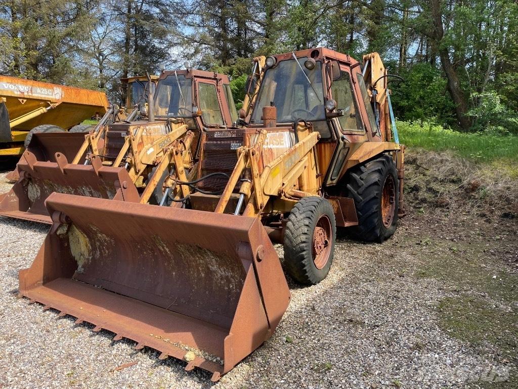 CASE 580G Tractopelle