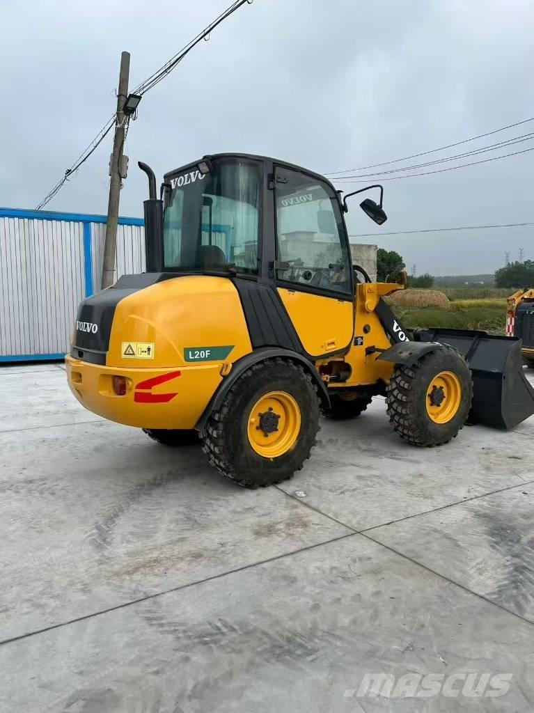 Volvo L 20 F Chargeuse sur pneus