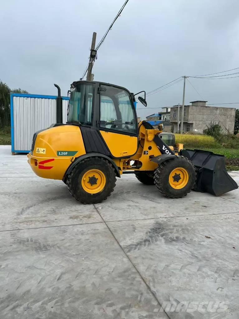 Volvo L 20 F Chargeuse sur pneus