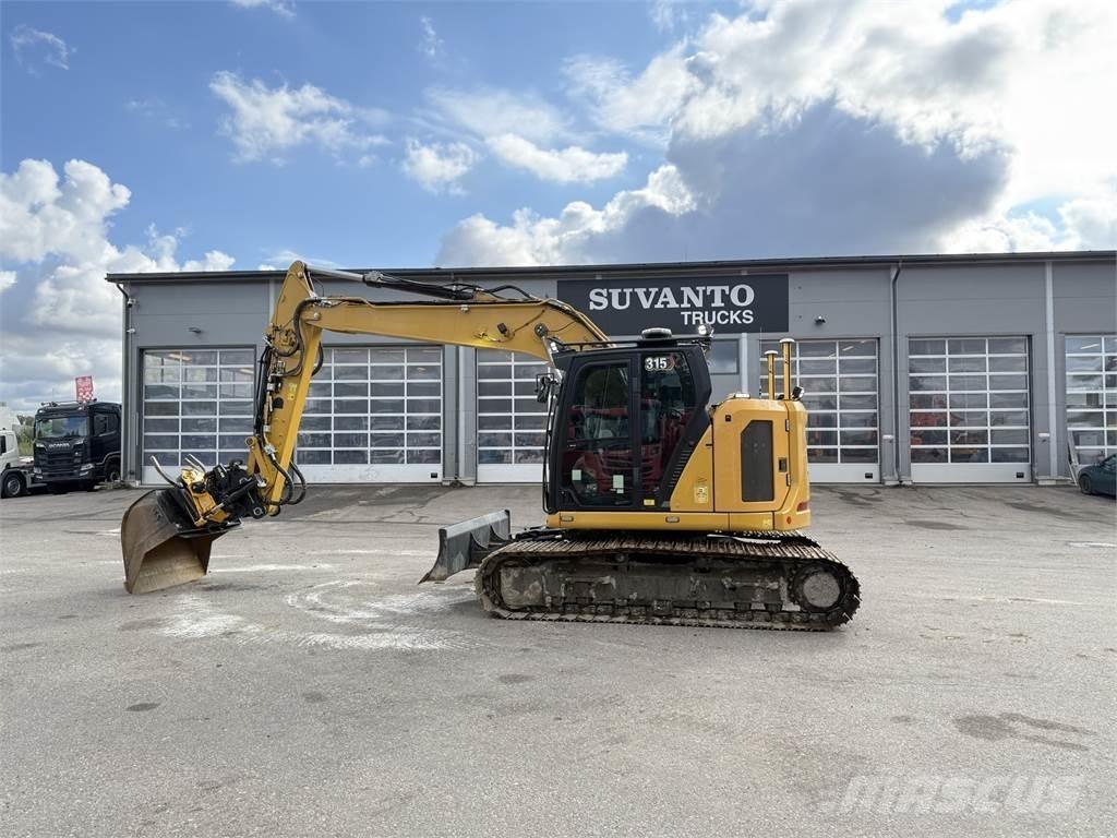 CAT 315 Pelle sur chenilles