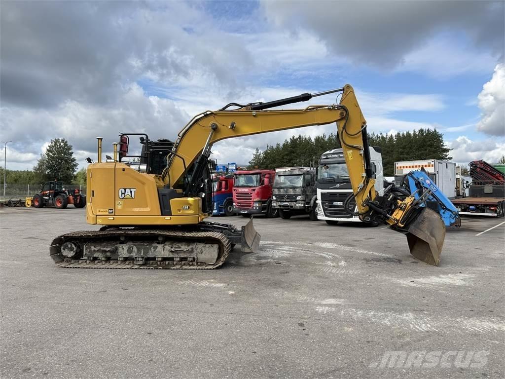 CAT 315 Pelle sur chenilles