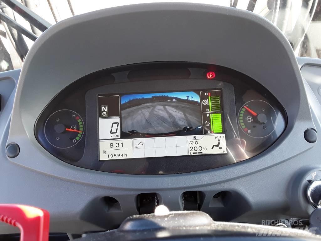 Hitachi ZW180-6 Chargeuse sur pneus