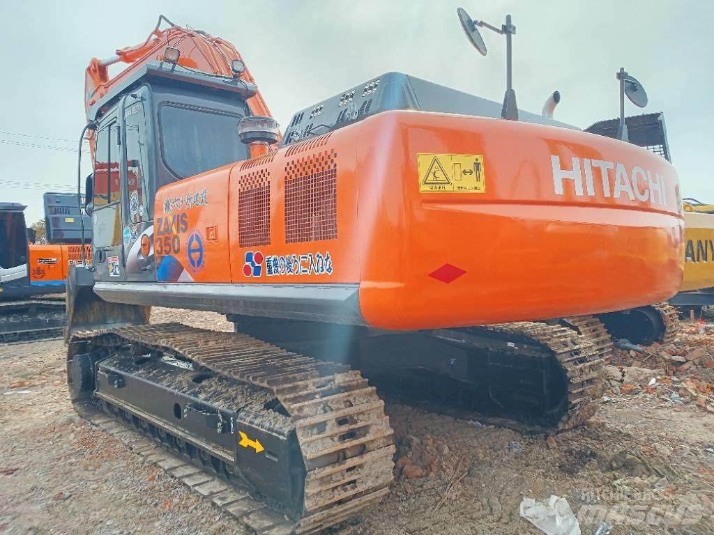 Hitachi ZX 350 Pelle sur chenilles