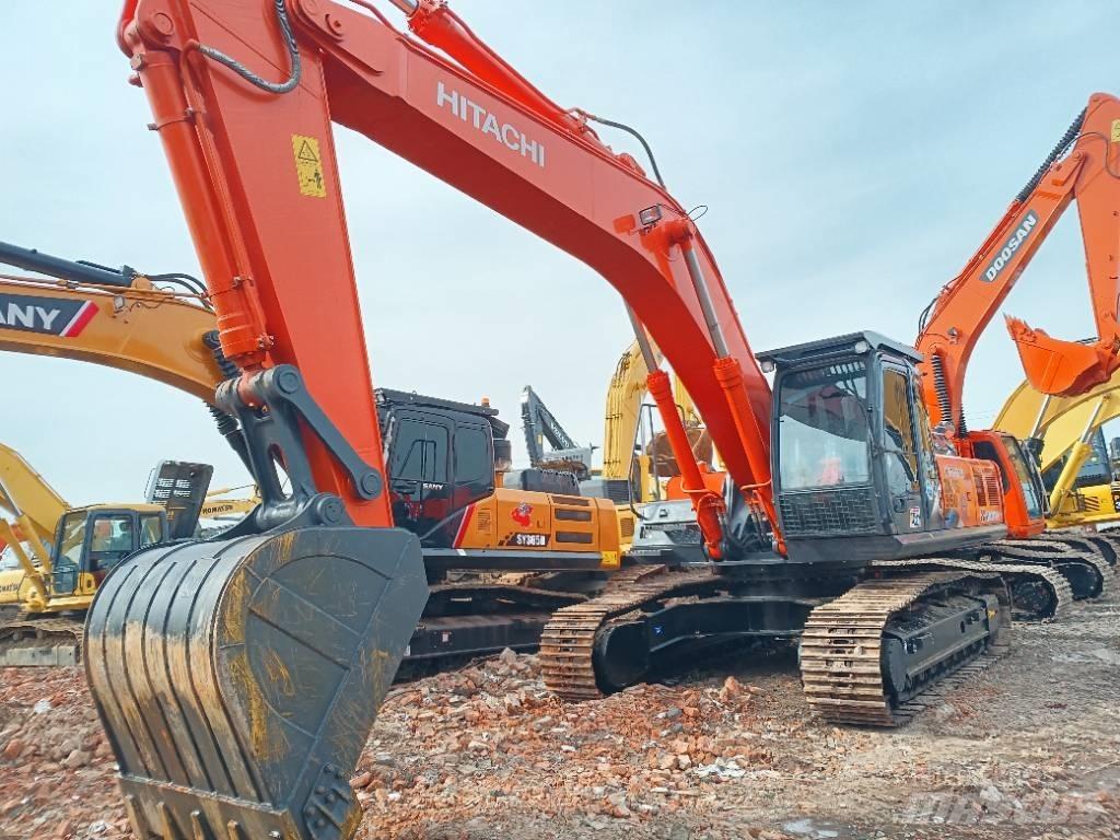 Hitachi ZX 350 Pelle sur chenilles