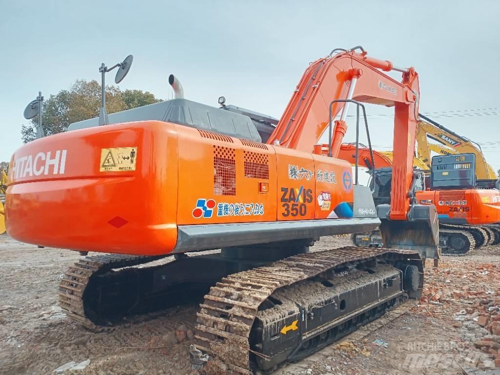 Hitachi ZX 350 Pelle sur chenilles
