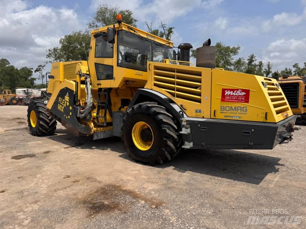 Bomag MPH 125 Recycleur bitume