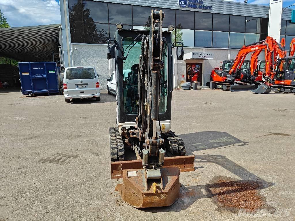 ECM ES 18 ZT Mini pelle < 7t