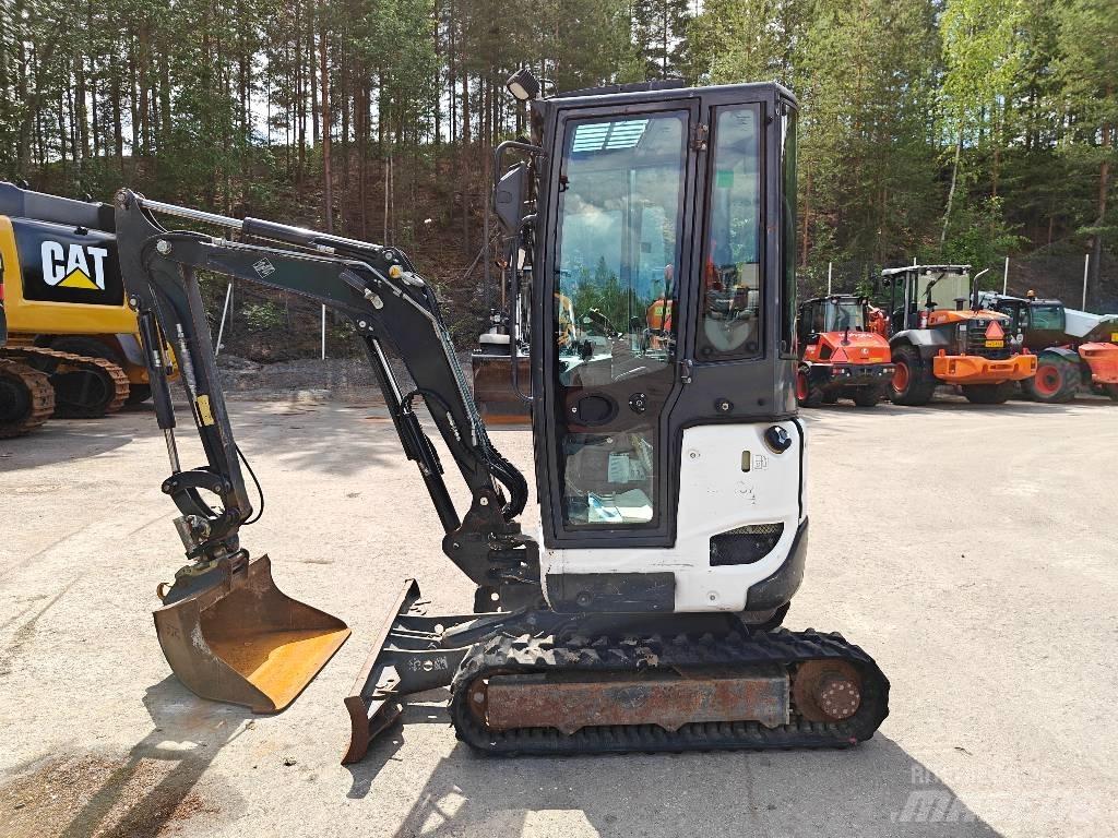 ECM ES 18 ZT Mini pelle < 7t