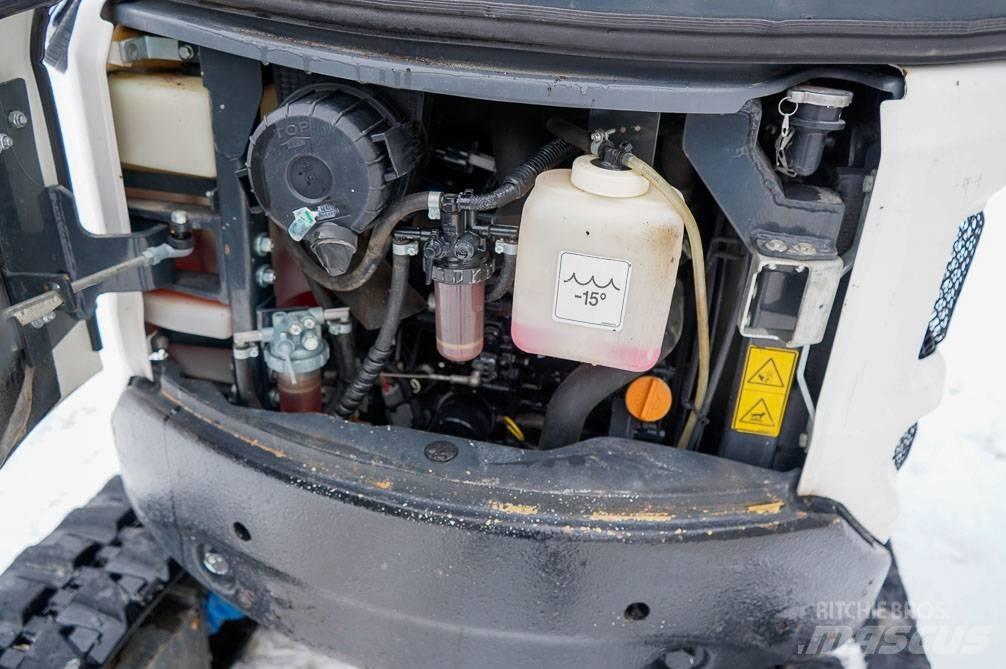 ECM ES 18 ZT Mini pelle < 7t