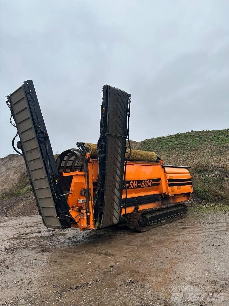 Doppstadt SM 620 K Tambour