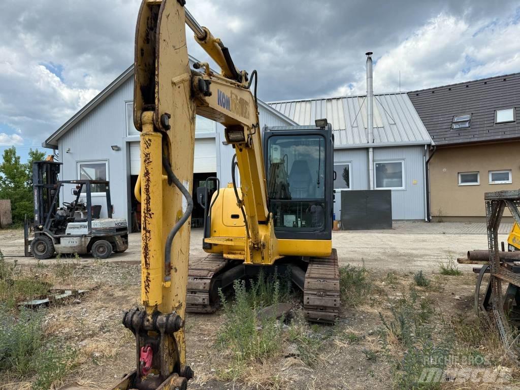 Komatsu PC 56-7 Mini pelle < 7t
