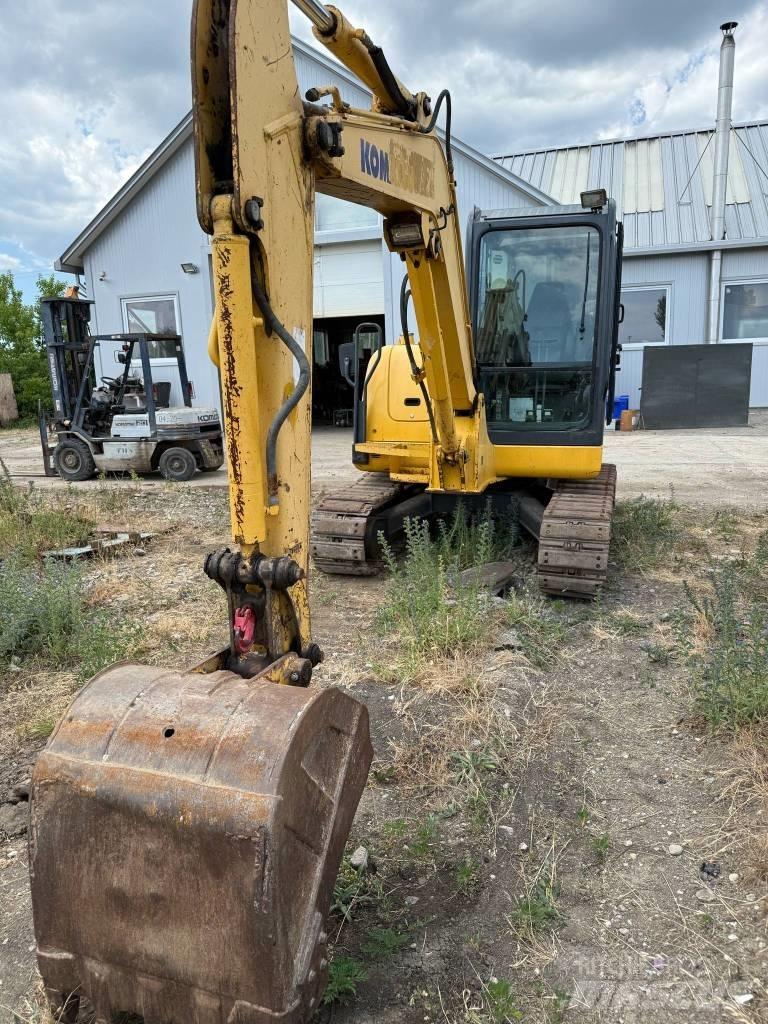 Komatsu PC 56-7 Mini pelle < 7t