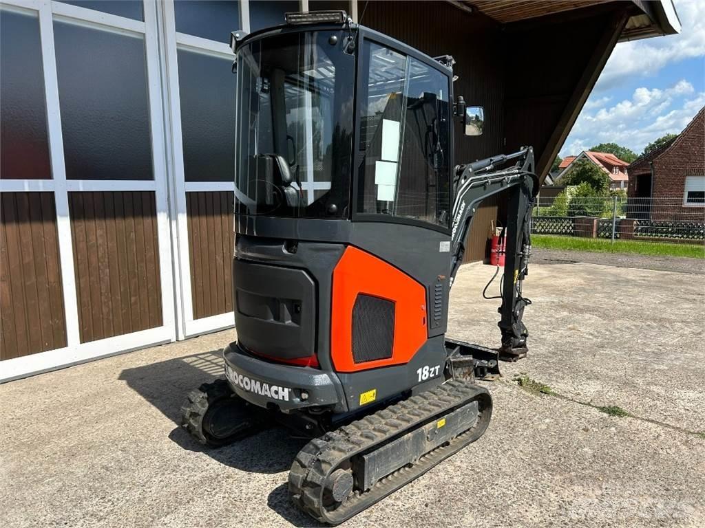 Eurocomach 18ZT Mini pelle < 7t