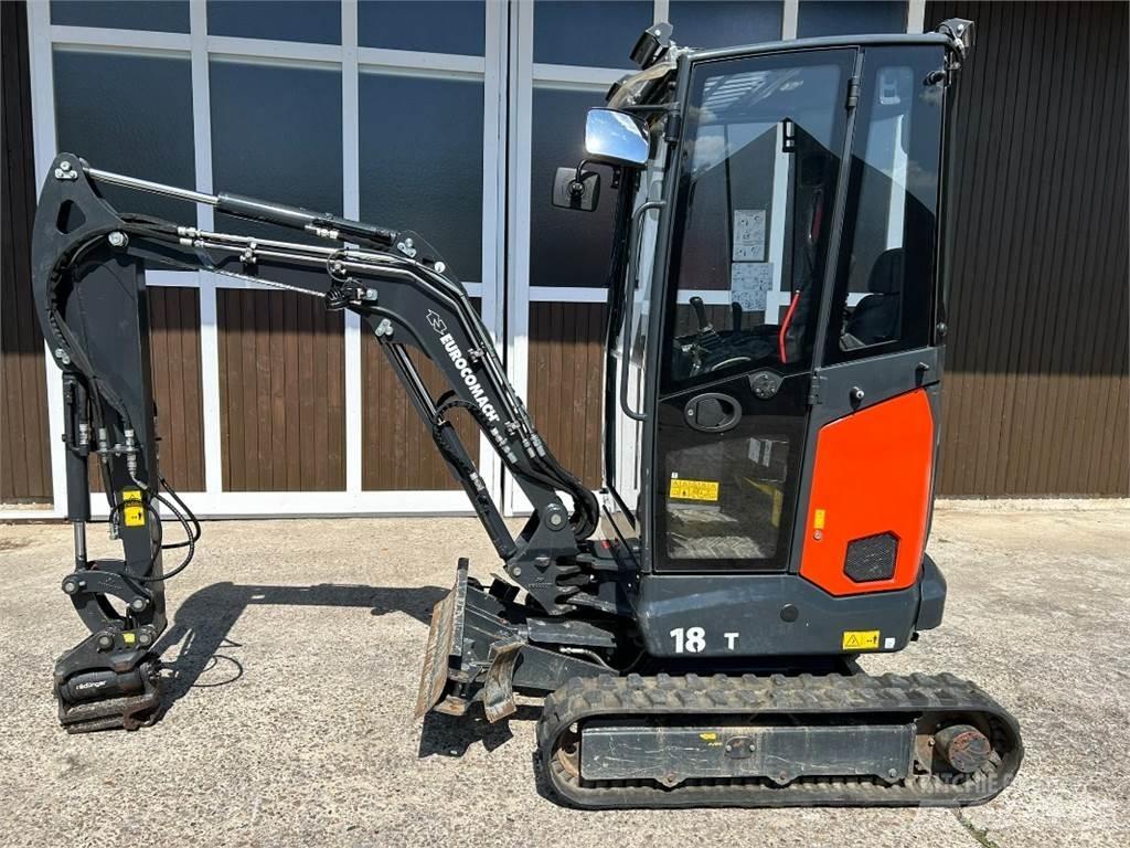 Eurocomach 18ZT Mini pelle < 7t