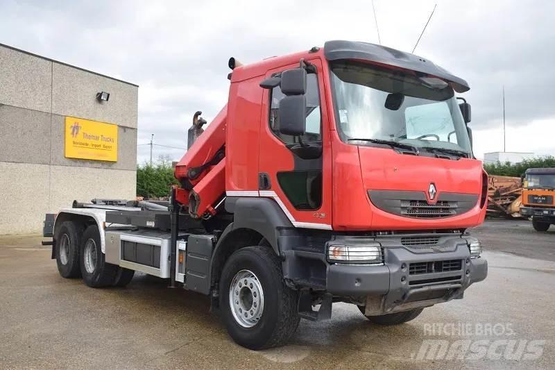 Renault Lander 430 Camion ampliroll