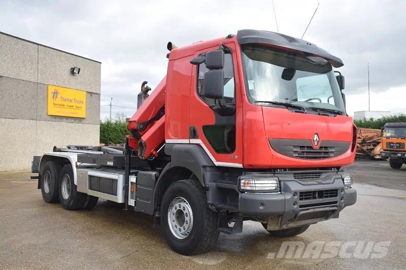 Renault Lander 430 Camion ampliroll