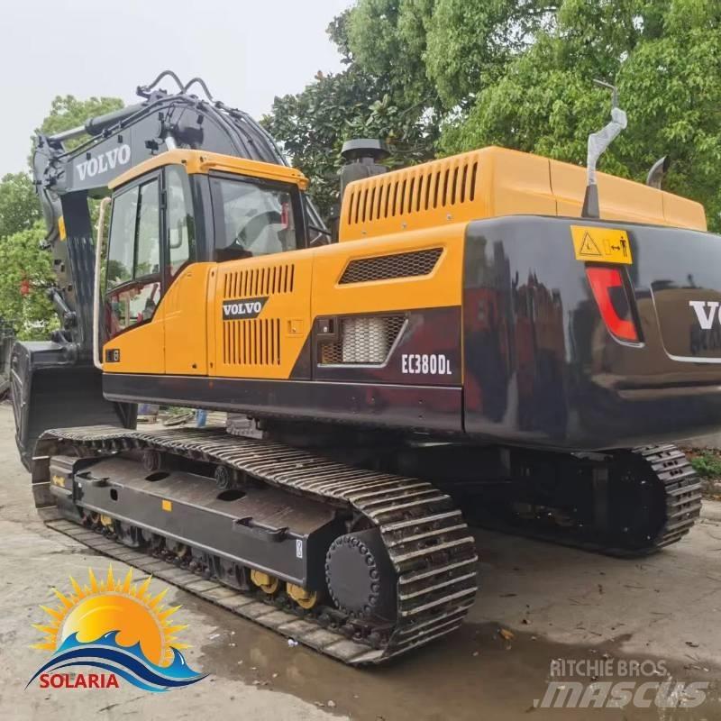 Volvo EC380DL Pelle sur chenilles