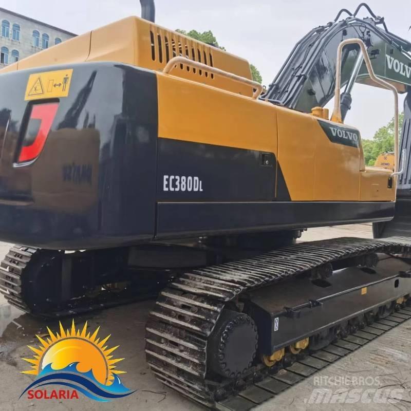 Volvo EC380DL Pelle sur chenilles