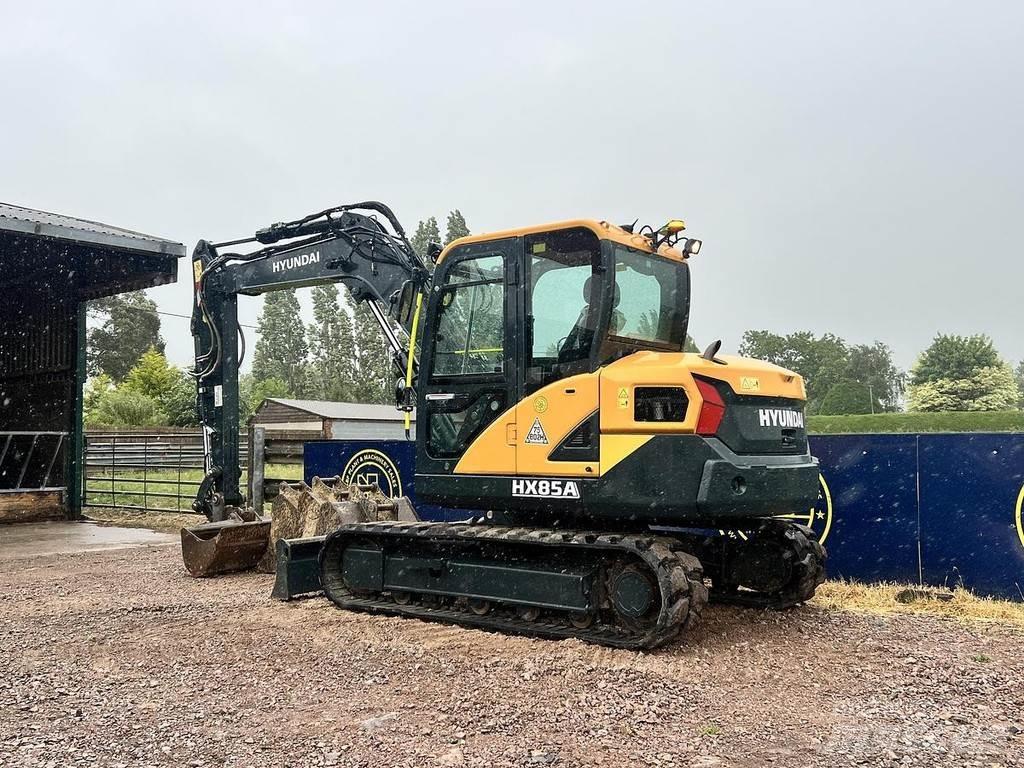 Hyundai HX85A Pelle spéciale