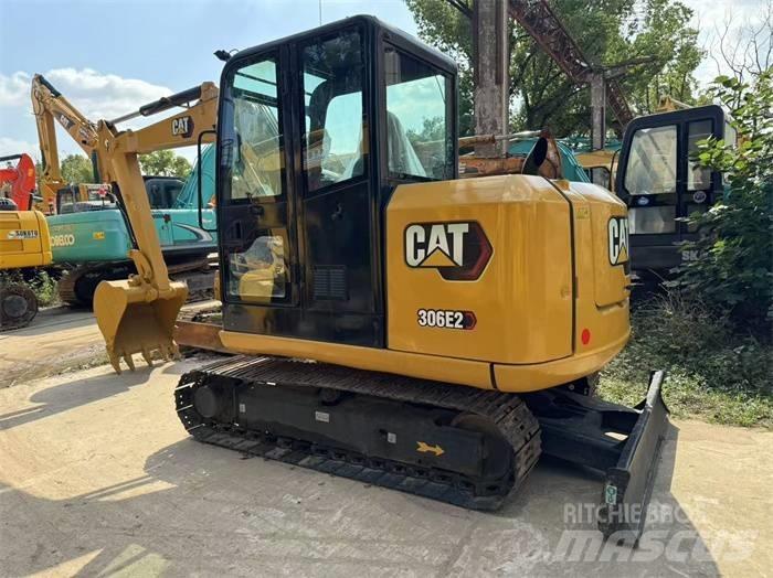 CAT 306 E2 Mini pelle < 7t