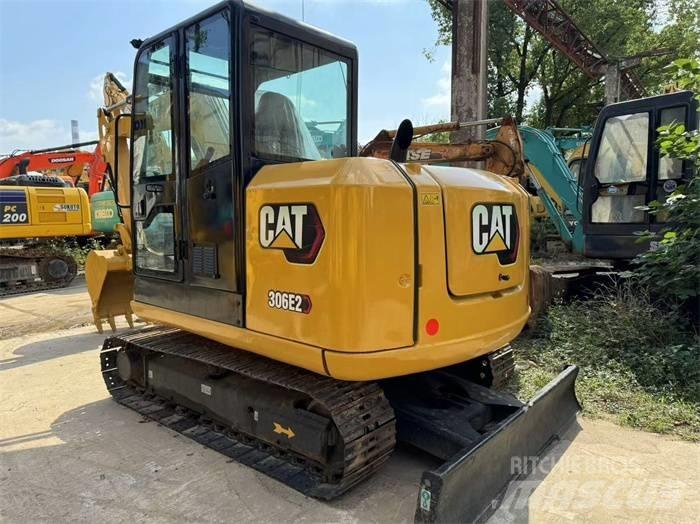 CAT 306 E2 Mini pelle < 7t