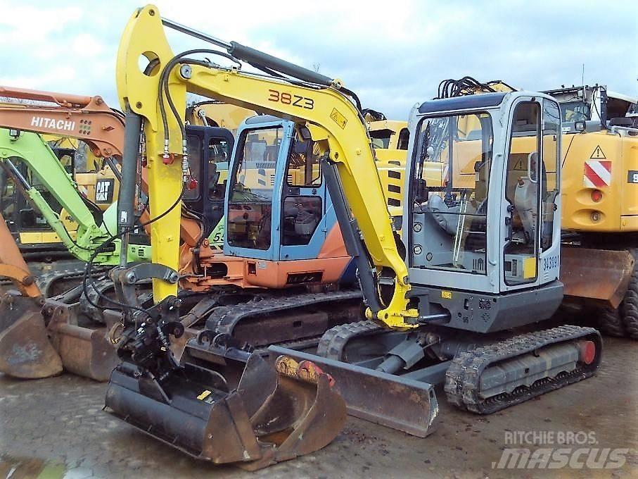 Wacker Neuson 38Z3 Mini pelle < 7t