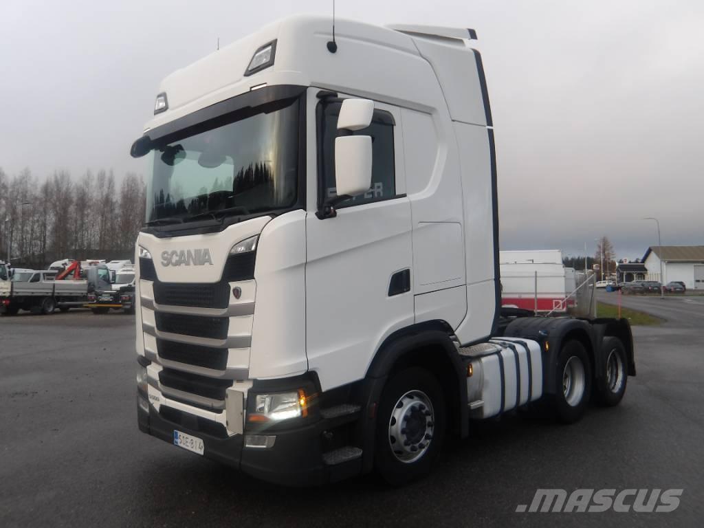 Scania S 500 6x2 Tracteur routier