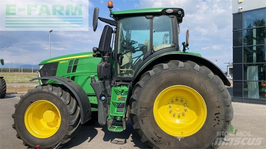 John Deere 6250R Tracteur