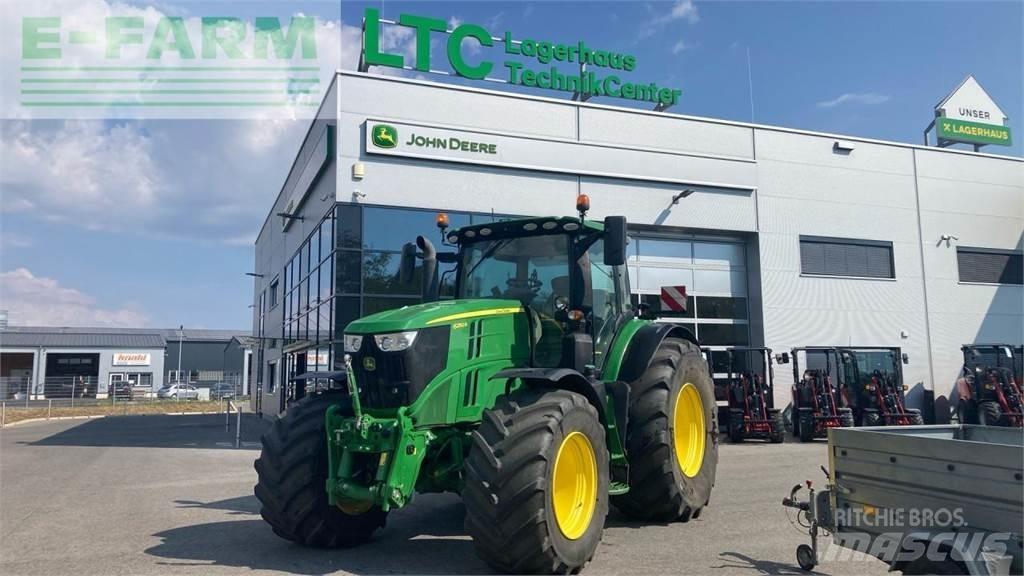 John Deere 6250R Tracteur