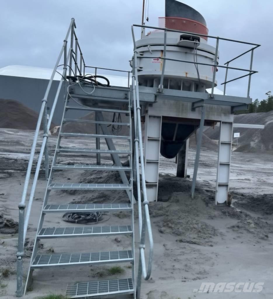  Ore sizer OM 80 VSI Concasseur