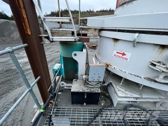  Ore sizer OM 80 VSI Concasseur