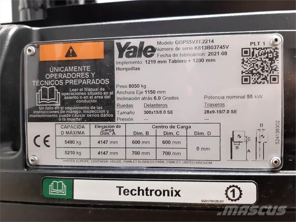 Yale GDP55VX Chariots diesel