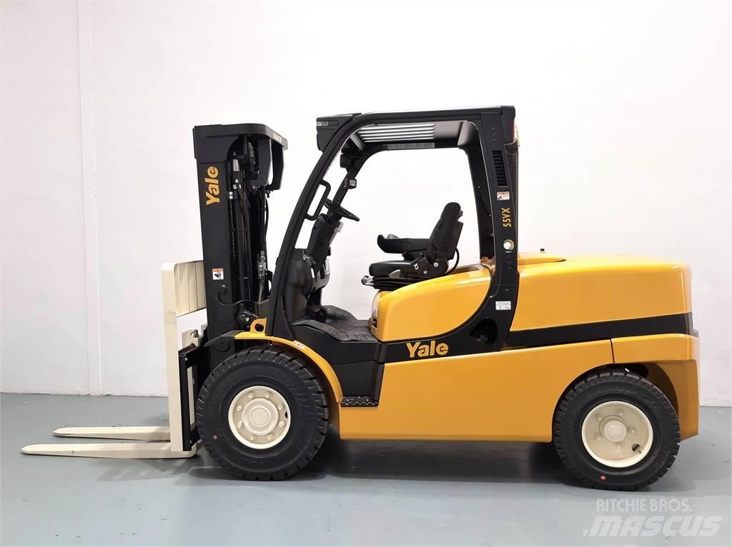 Yale GDP55VX Chariots diesel
