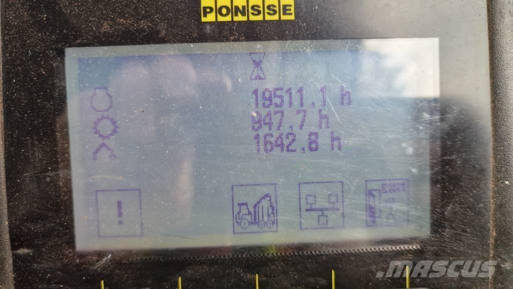 Ponsse Buffalo 8W Porteur